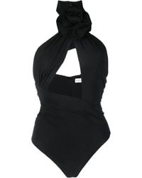 Magda Butrym - Cut-Out Flower-Detail Body - Lyst