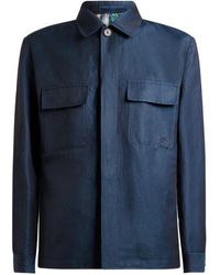 Etro - Flap-Pocket Jacket - Lyst