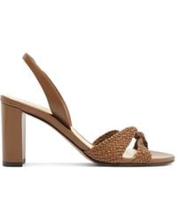 Alexandre Birman - Sabrina Leather Sandals - Lyst