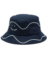 PS by Paul Smith - Smiley Face-embroidered Bucket Hat - Lyst