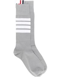 Thom Browne - 4-Bar Socks - Lyst