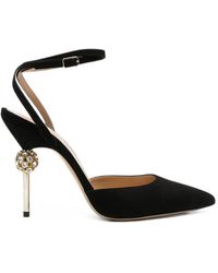 Camilla Gabrieli - Vittoria Crystal-Embellished Pumps - Lyst