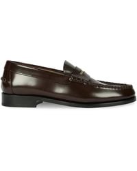 Paul Smith - Lido Stripe Penny Loafers - Lyst