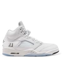 Nike - Nike Air Jordan 5 Retro Metallic' - Lyst