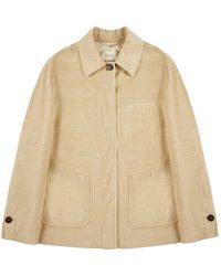 Montedoro - Corduroy Blouson Jacket - Lyst