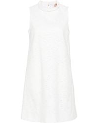 N°21 - Corded-Lace Mini Dress - Lyst