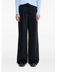 Marc O' Polo - Pleated Wide-Leg Trousers - Lyst