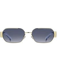 Marc Jacobs - Rectangle Frame Sunglasses - Lyst