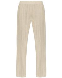 Hanro - Waffle-Knit Trousers - Lyst