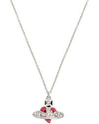 Vivienne Westwood シルバー Valentines Heart ロケット ネックレス