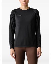 Mammut - Ducan Fl Logo-Print Raglan-Sleeve T-Shirt - Lyst