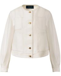 Fabiana Filippi - Patch-Pocket Button Jacket - Lyst
