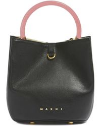 Marni - Pannier Ring-Handle Bucket Bag - Lyst