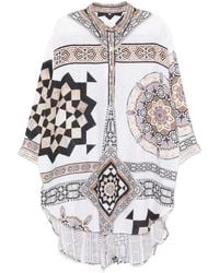 CAMILLA - Tile Style Midi Dress - Lyst