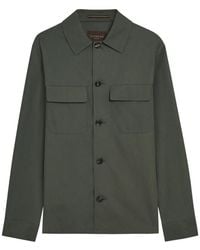 Slowear - Patch-Pocket Shirt Jacket - Lyst