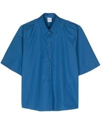Aspesi - Cotton Poplin Shirt - Lyst
