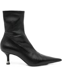 Alexander Wang - 65Mm Fei Ankle Boots - Lyst