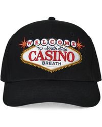 BREATH - Embroidered Casino Cap - Lyst