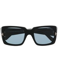Tom Ford - Ryder 02 Square-Frame Sunglasses - Lyst