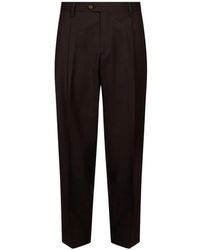 Briglia 1949 - Pleated Tailored Trousers - Lyst