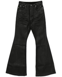 Rick Owens - Vaqueros Bootcut Bolan - Lyst