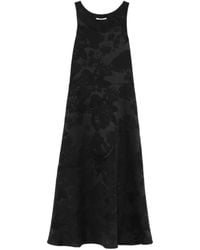 Psophia - Floral Midi Dress - Lyst