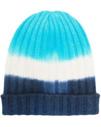 The Elder Statesman - Chunky Ribbed-knit Cashmere Beanie - Lyst