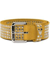 HTC - Studded Belt - Lyst