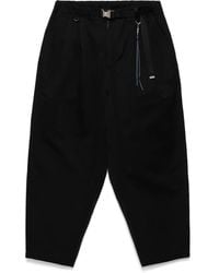 MASTERMIND WORLD - Hose Mit Logo-Stickerei - Lyst
