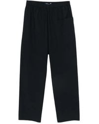 Sofie D'Hoore - Paz Elasticated-Waistband Straight-Leg Trousers - Lyst