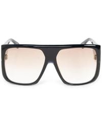 Victoria Beckham - Lunettes De Soleil À Monture Carrée - Lyst