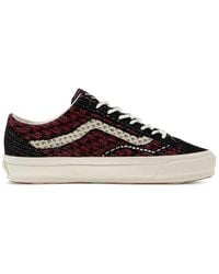 Vans - Old Skool Check-Pattern Sneakers - Lyst