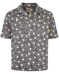 GALLERY DEPT. - Polka-Dot Short-Sleeve Shirt - Lyst