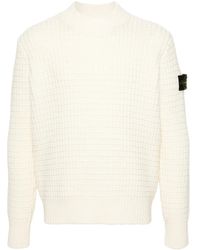 Stone Island - コンパスバッジ セーター - Lyst