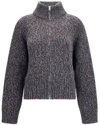 Our Legacy - Chunky-Knit Zip-Up Cardigan - Lyst