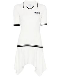 Off-White c/o Virgil Abloh - Kleedjes ,Wit ,Jurk - Lyst