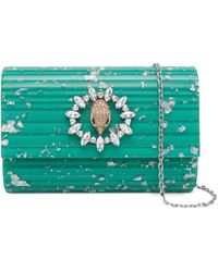 Kurt Geiger - Party Eagle-Embellishment Clutch Bag - Lyst