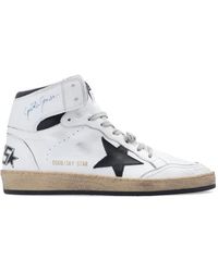 Golden Goose - Sky Star High-Top Sneakers - Lyst