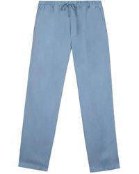 Maison Labiche - Drawstring Trousers - Lyst