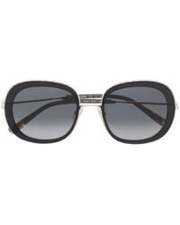 Missoni - オーバーサイズ スクエアフレーム サングラス - Lyst