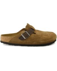 Birkenstock - Mules Boston À Boucle - Lyst