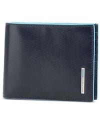 Piquadro - Leather Wallet - Lyst