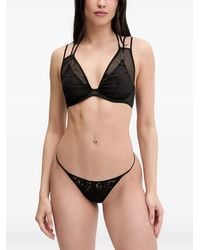 Zhilyova - Hook-Fastening Bra - Lyst