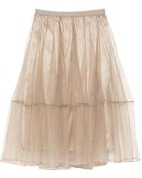 JNBY - Tulle Midi Skirt - Lyst