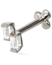 Lark & Berry - 14Kt Omnis Sapphire Earring - Lyst