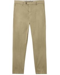 Brooks Brothers - Cotton Trousers - Lyst