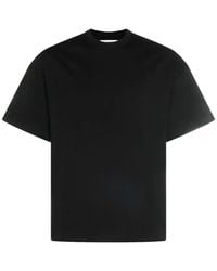 Jil Sander - Cotton T-Shirt - Lyst