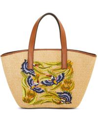 FARM Rio - Small Embroidered Tote Bag - Lyst