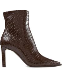 Jimmy Choo - Frankie 85Mm Ankle Boots - Lyst