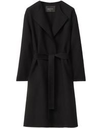 Fabiana Filippi - Wool Coat - Lyst